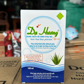 Dung dịch vệ sinh phụ nữ Dạ Hương 100ml