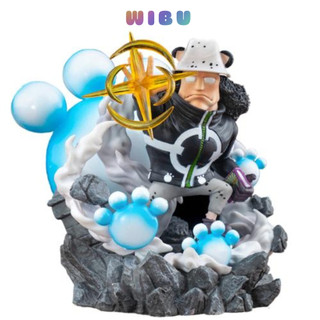 Mô hình One Piece Kuma bạo chúa bản G5 cao 14cm , trạng thái chiến đấu , figure mô hình one piece