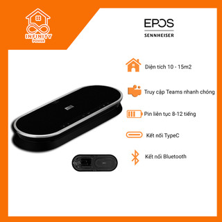 Loa Bluetooth Hội Nghị Không Dây EPOS EXPAND 80T