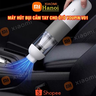  Máy Hút Bụi Cầm Tay Không Dây Ô tô Youpin 3Life Lực Hút 4000Pa - Máy Hút Bụi Không Dây Mini Hút Sạch Mọi Ngóc Ngách 