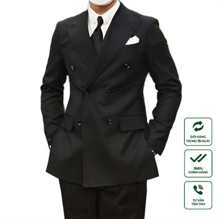 Suit Jacket Nam Cao Cấp Harold Herringbone - Áo Vest Công Sở Sang Trọng, Chống Nhăn, Đứng Form, Độ Bền Cao, Formal