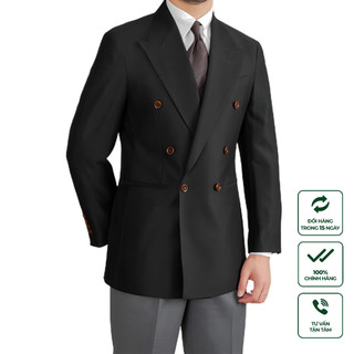 Bộ Suit Nam Cao Cấp Harold Havana Linen Suit Single (Jacket + Quần) Bộ Vest Đi Làm, Đi Tiệc Chống Nhăn Thoáng Mát