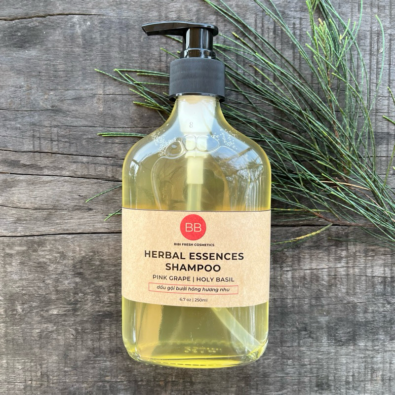Tinh Dầu Bưởi | Herbal Shampoo