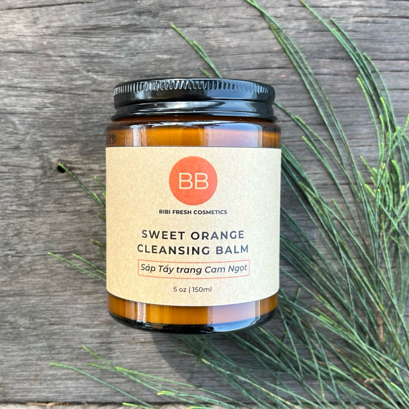 Tinh Dầu Cam | Sweet Orange Cleansing Balm