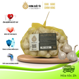 Tỏi Lý Sơn chính gốc - Vương Quốc Tỏi - loại nhiều nhánh original