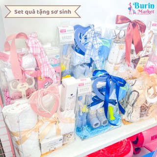 Set quà tặng đầy tháng, tiệc thôi nôi siêu sịn xò, dễ thương, tiện lợi- Burin Market
