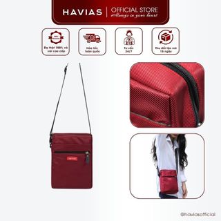GRAND HAVIAS túi đeo unisex nam nữ vải Oxford nhập khẩu chống thấm nước