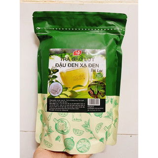Trà Gạo Lứt đậu đen xạ đen TÚI LỌC đốt cháy mỡ thừa, đào thải độc tố trong cơ thể