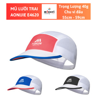 Mũ lưỡi trai thể thao Aonijie E4620 Mũ chống nắng Mũ thể thao Nón thể thao