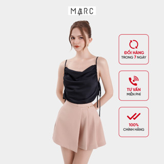 Áo 2 Dây Lụa MARC FASHION Rút Dây Cổ Đổ - CBVH034224