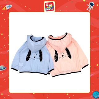 Áo chống nắng in hình hoạ tiết cún con sau lưng dễ thương cho bé gái & bé trai (N00229)