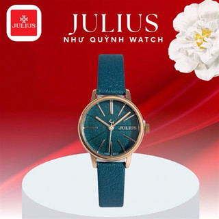Đồng hồ nữ julius hàn quốc ja-994d dây da