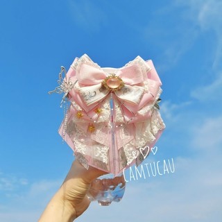 Nơ lightstick nơ ruy băng