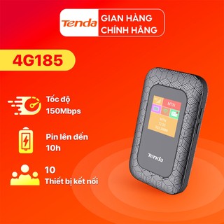 Bộ Phát Wifi Tenda 4G LTE 4G185  - Hàng Chính Hãng