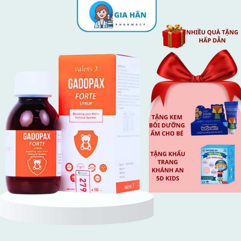 Gadopax Forte - Tăng đề kháng vượt trội từ Châu Âu, Trẻ hết ốm vặt