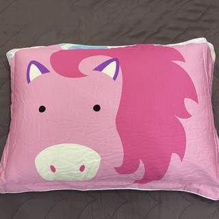 Gối trẻ em 35x50 EVERON chính hãng - Vải Cotton/Polyester ruột Micro Ballfiber