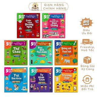 Sách: combo 5 phút mỗi ngày