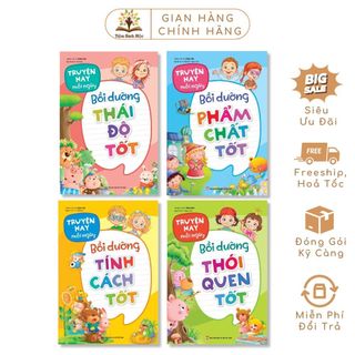 Sách: combo 4 cuốn truyện hay mỗi ngày