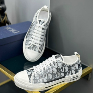 Giày Dior B23 Nam Nữ, Giày Dior B23 Trắng viền đen Thể Thao Nam Nữ Full Bill Box