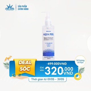 Natureine AQUA PEEL Moisture Peeling Gel - Gel tẩy tế bào da chết, cấp ẩm Nhật Bản - Nhập Chính Hãng