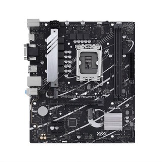 Mainboard Asus Prime B760M-K D4 (Intel B760/ Socket 1700/ M-ATX/ 2 khe ram/ DDR4/ 2.5 Gigabit LAN) Bảo Hành 36 Tháng