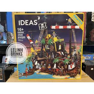 Xếp Hình 21332 ZeBra 698998 ( Đảo Pirates of Barracuda Bay Vịnh Cướp Biển 2545 Mảnh )
