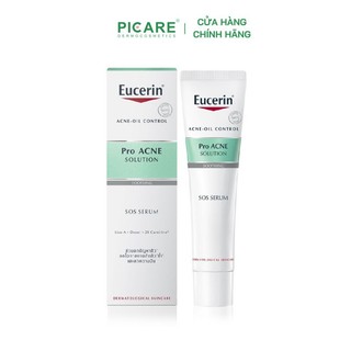 Tinh chất dưỡng giúp cho da mụn Eucerin Pro Acne SOS Serum 40ml