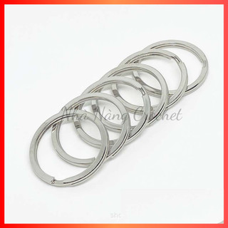 Khoen móc khóa tròn 3cm loại tốt