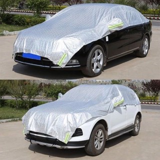 Bạt Phủ Nửa Xe Ô Tô, Nóc Capo Cao Cấp - Che Mưa Nắng, Bền Bỉ, Chống Thấm, Bảo Vệ Toàn Diện