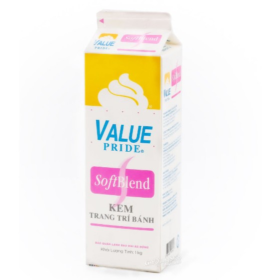 Kem trang trí bánh Value Pride Soft Blend.