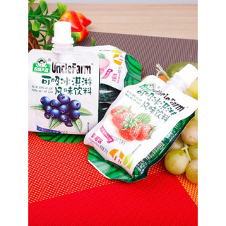 thạch nước trái cây unclefarm