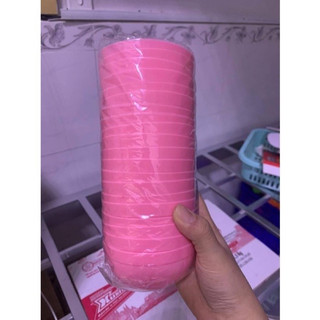 Combo 100 chén pha mặt nạ nhựa dẻo y hình...