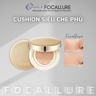 Phấn Nước FOCALLURE Mỏng Nhẹ Độ Che Phủ Cao Kiềm Dầu Kháng Nước Lâu Cushion FA-198