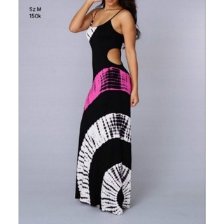 Đầm nữ maxi hàng vnxk xuất dư