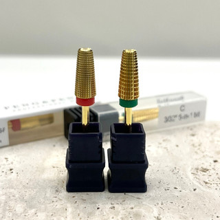 Đầu mài mỹ 5in1 mài móng tay nail, đầu mài 5 trong 1