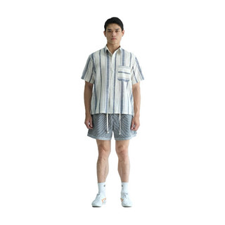 Cp shirt “somi sọc” - stripes blue