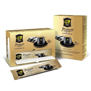 Cà phê g7 gold rumi – g7 gold picasso latte – g7 gold motherland