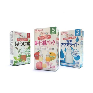 Trà wakodo cho bé nhật bản đủ vị