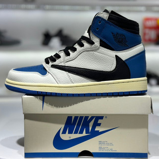 Giày Sneaker Jd High Travis Scott Fragment Bản Cao Cấp FullBox