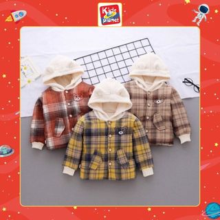 Áo khoác gấu lót bông (3 màu) N00559