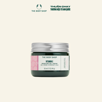 Gel Dưỡng Ẩm Dịu Nhẹ Vitamin E Moisture Gel Cream 50ML The Body Shop
