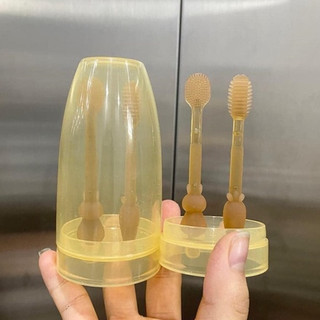 Rơ lưỡi+bàn chải silicon +Cốc