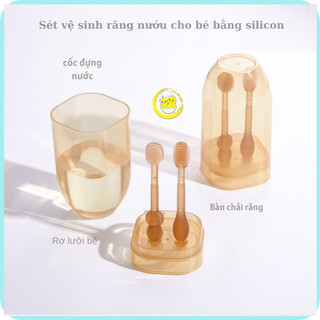 Rơ lưỡi+bàn chải silicon