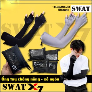 Ống Tay Chống Nắng, Găng Tay Chống Nắng SWAT X4, SWAT X7, KYT, LETLIM Xỏ Ngón Cao Cấp Chống Tia UV Cực Tốt