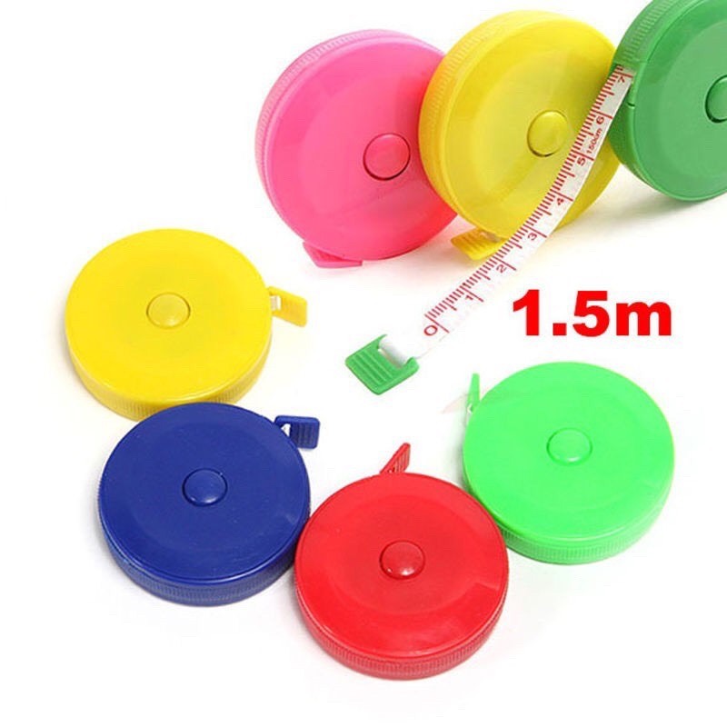 Thước Dây Dài 150cm Hỗ Trợ May Đo Đồ