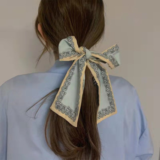 Khăn lụa quấn túi, khăn lụa phụ kiện túi xách, khăn cột tóc xinh