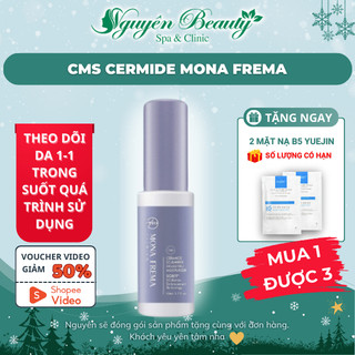 Lotion dưỡng ẩm phục hồi CMS Cermide Mona Frema, cấp nước khóa ẩm