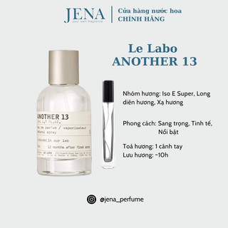 Nước hoa unisex le labo another 13 chai 10ml