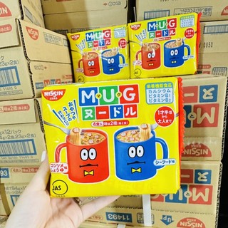 Mỳ Mug Nhật Bản cho bé ăn