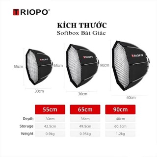 Sotfbox bát giác thao tác nhanh triopo k2-55,k2-65, k2-90, k2-120